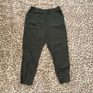 Dark Green Lounge Pants